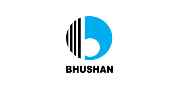 we are one of the clients of BHUSHAN