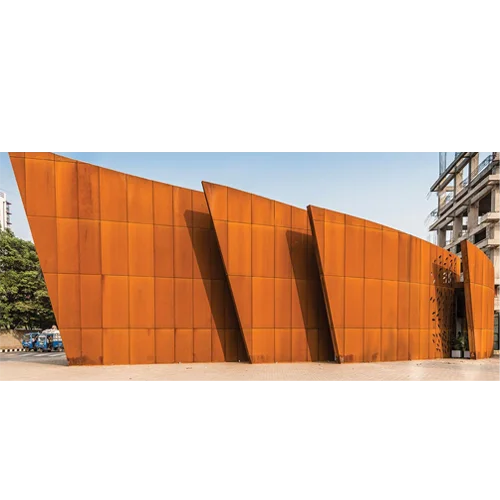 Architectural Corten