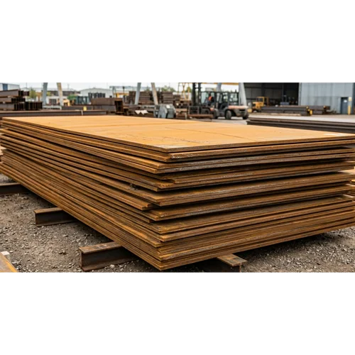 EN 10025 S355J2W+N Steel Plates