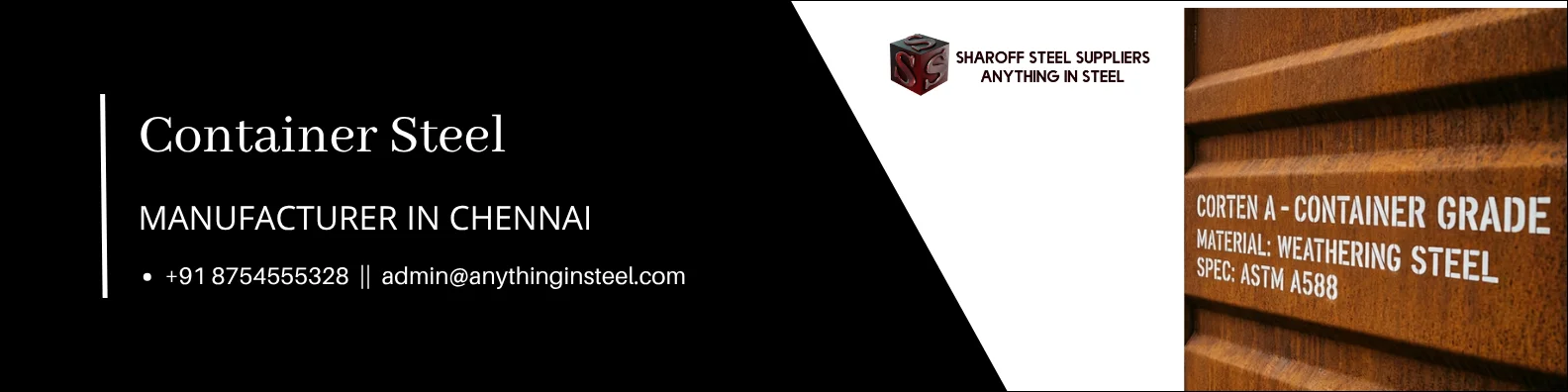 Container Steel Suppliers Chennai